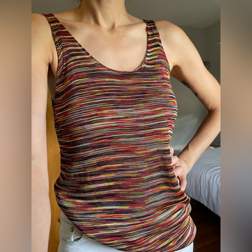 colorful sandro tank